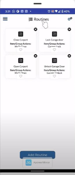 SimpleCommands Add Routine