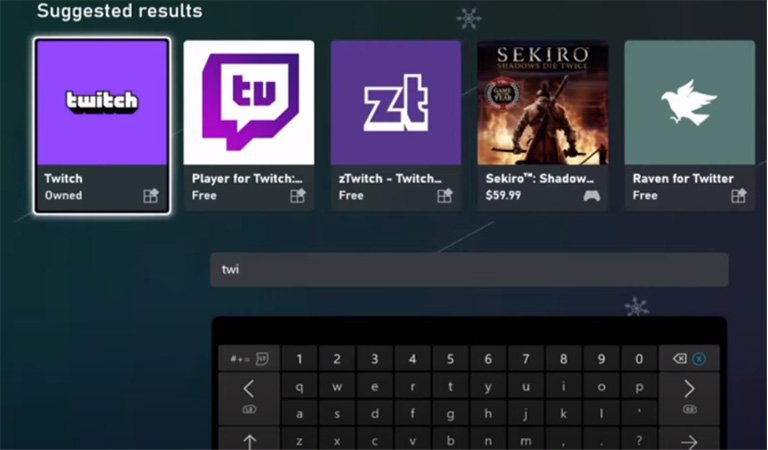 Twitch TV App on Xbox Twitch TV App on Xbox