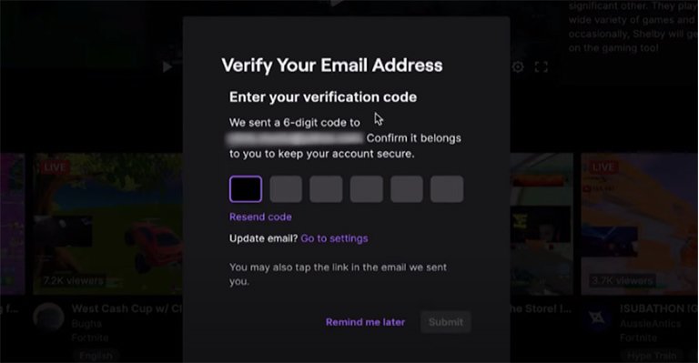 Verify Your Email Address Verify Your Email Address