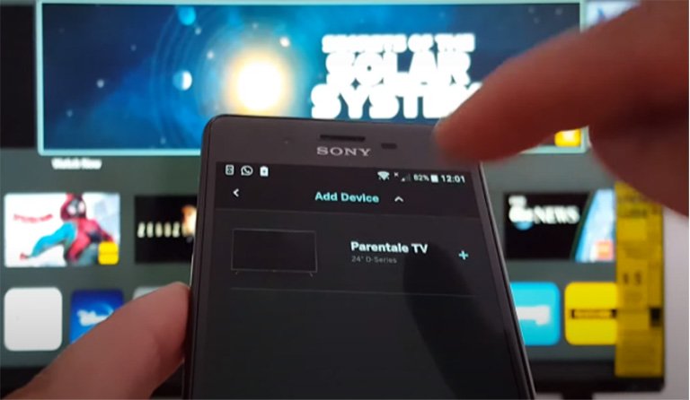 Add Device - Vizio TV Add Device - Vizio TV