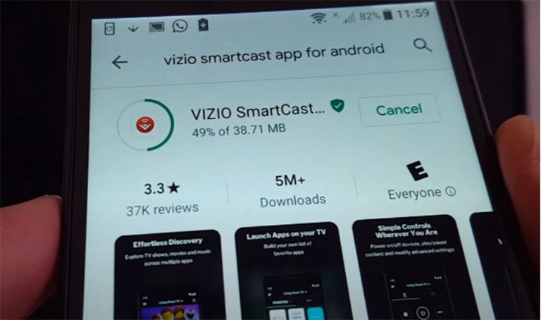 Download Vizio SmartCast App Download Vizio SmartCast App