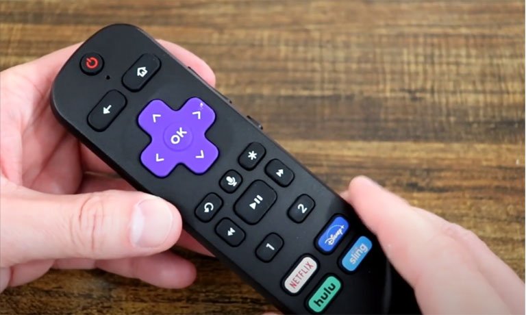 Roku TV Remote
