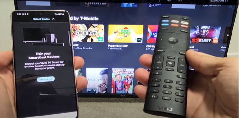 Vizio TV, Remote and App Vizio TV, Remote and App