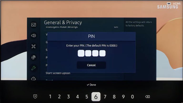 4-digit PIN 4-digit PIN