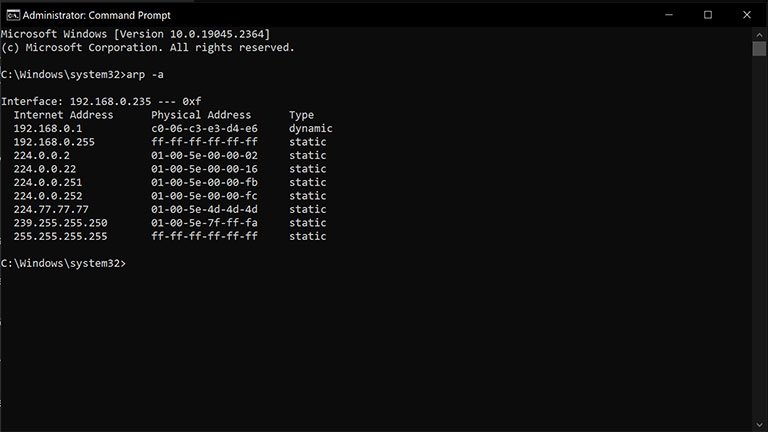 Assign a Static IP to Your TV