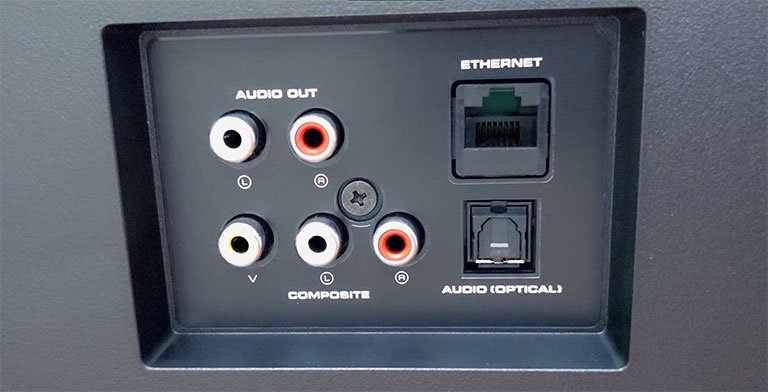 Audio Out Ports Audio Out Ports