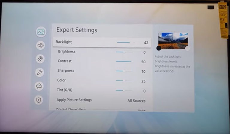 Click Expert Settings Click Expert Settings