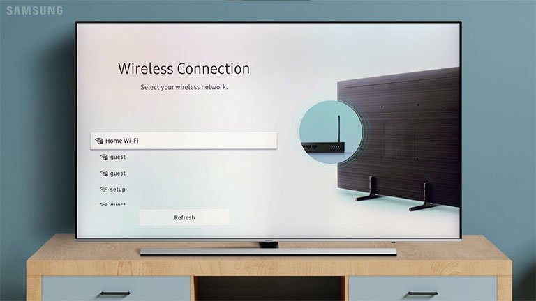 Connect to a Different WiFi Network