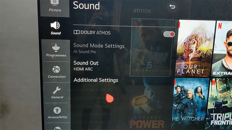 Disable Dolby Atmos Disable Dolby Atmos