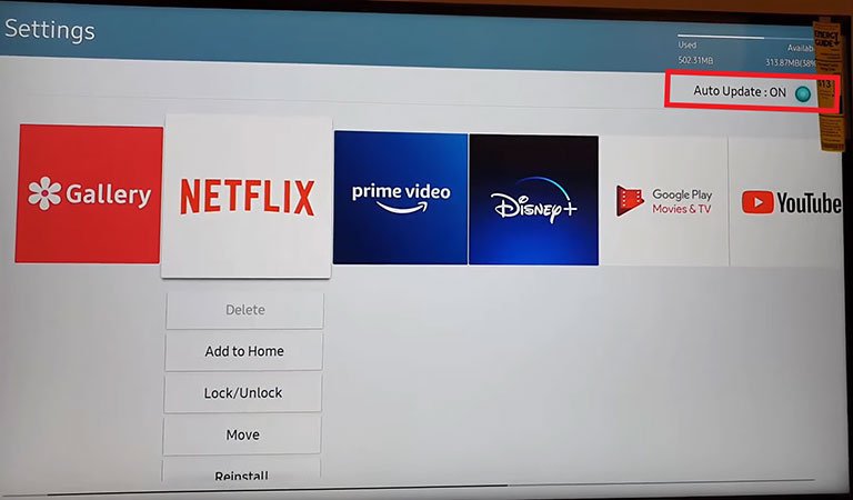 Enable Auto Update on Your Samsung TV Enable Auto Update on Your Samsung TV