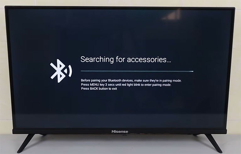 Enable Bluetooth on Hisense TV Enable Bluetooth on Hisense TV
