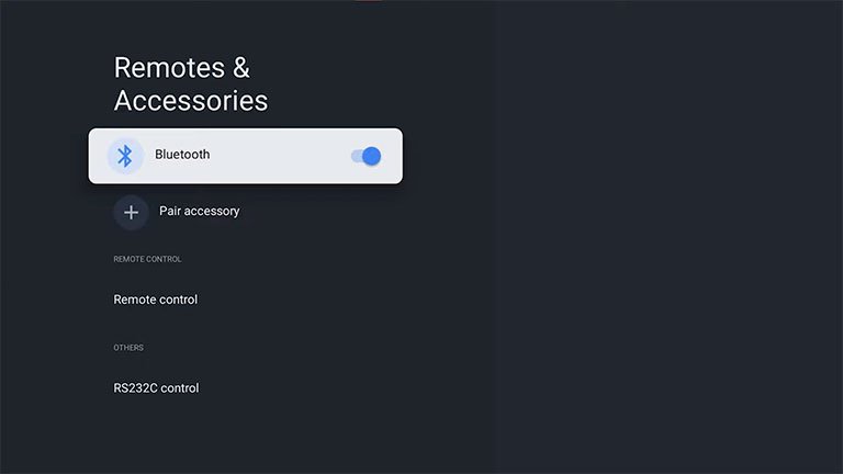 Enable Bluetooth on Sony TV Enable Bluetooth on Sony TV