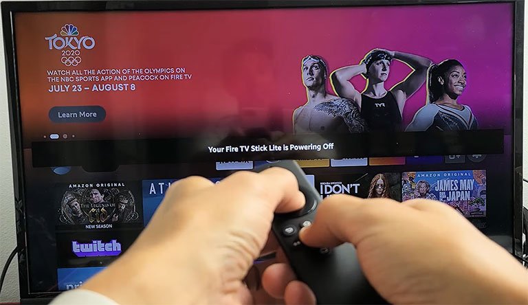 Forced Restart Using Center and Play Button