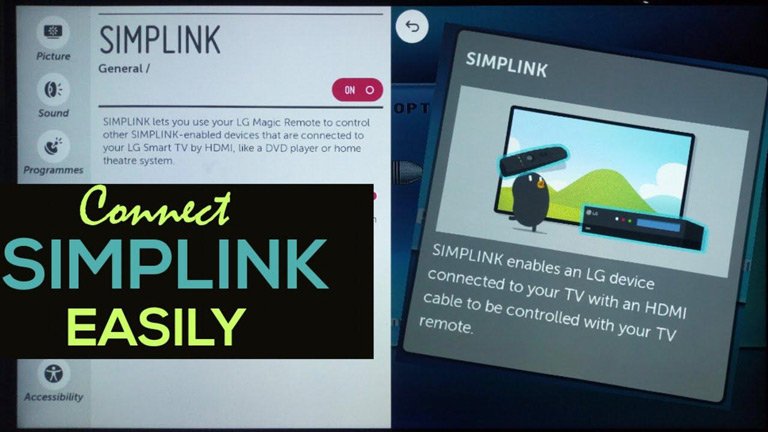 LG TV Connect Simplink LG TV Connect Simplink