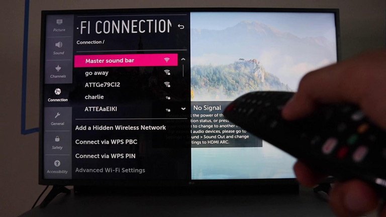 LG TV Network Setting LG TV Network Setting