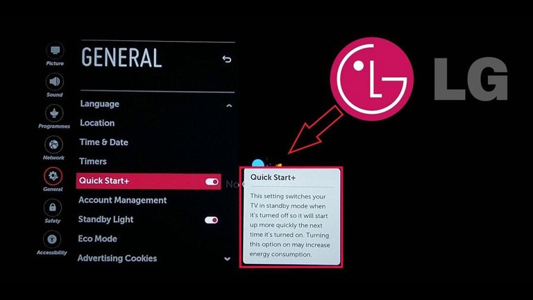 LG TV Quick Start LG TV Quick Start