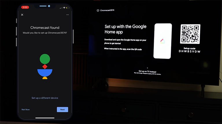 Set Up Your Chromecast Device Set Up Your Chromecast Device