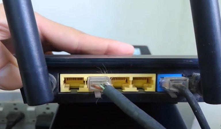 Router Ethernet Port Router Ethernet Port