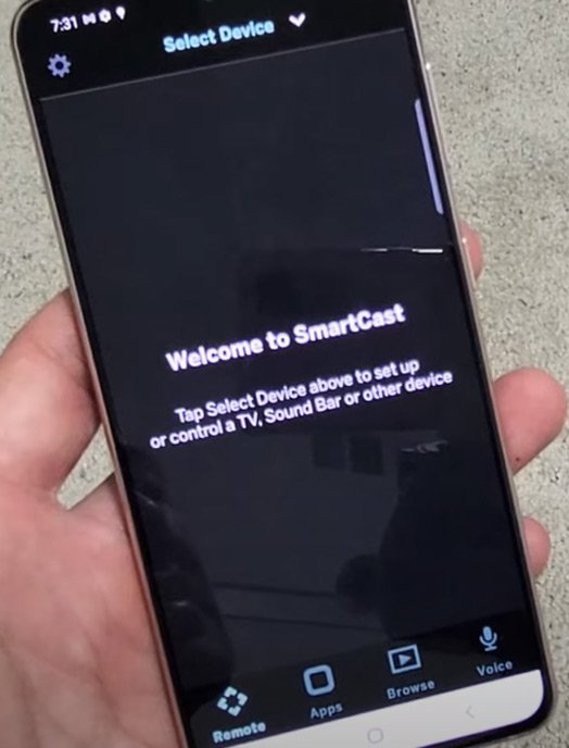 Using Vizio SmartCast Using Vizio SmartCast