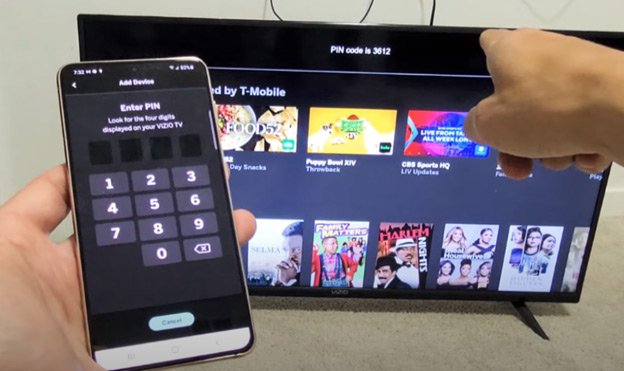 Vizio SmartCast PIN Code Vizio SmartCast PIN Code