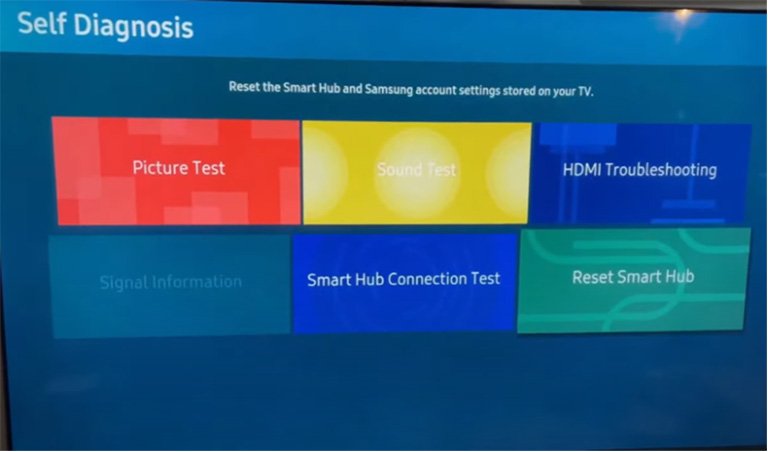 Reset Smart Hub