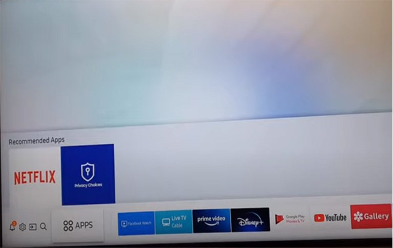 Samsung TV Apps