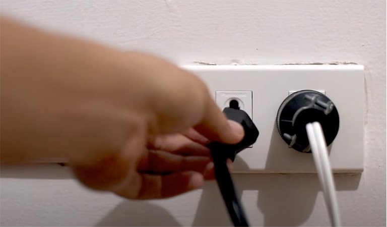 Unplug Router and Modem