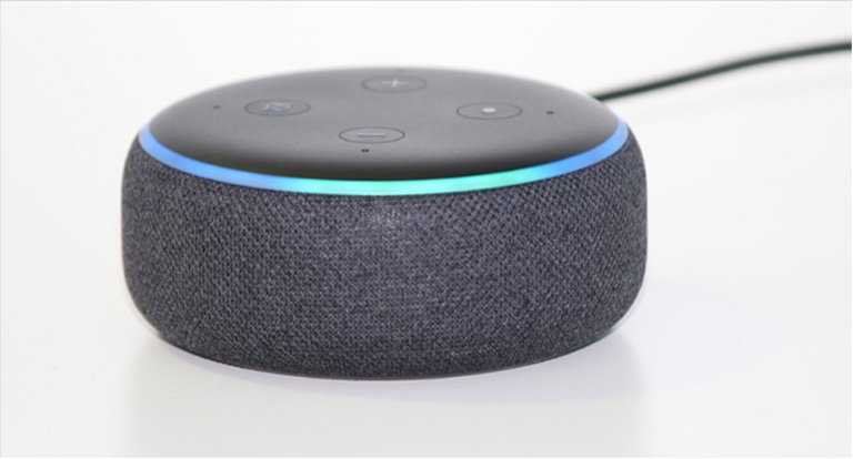 Alexa Spinning Blue Light Alexa Spinning Blue Light