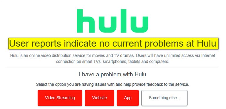 Check Hulu Status on Downdetector Check Hulu Status on Downdetector