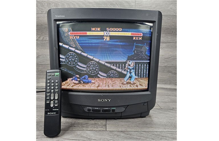 CRT TV