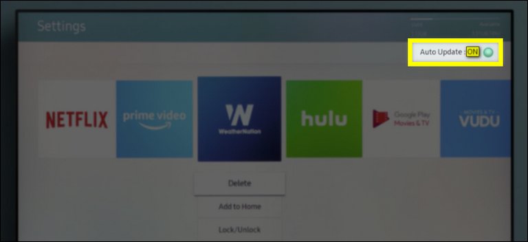 Make Sure Auto Update Is Enabled On Make Sure Auto Update Is Enabled On