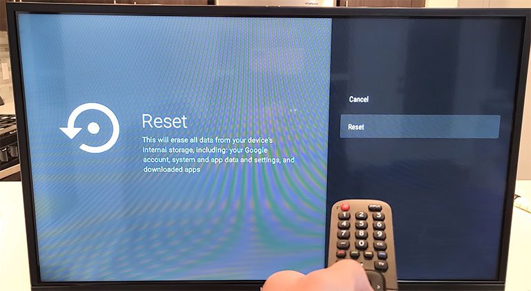 Reset Hisense TV to Factory Defaults Reset Hisense TV to Factory Defaults