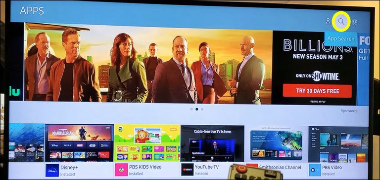 Search and Install Hulu App Search and Install Hulu App