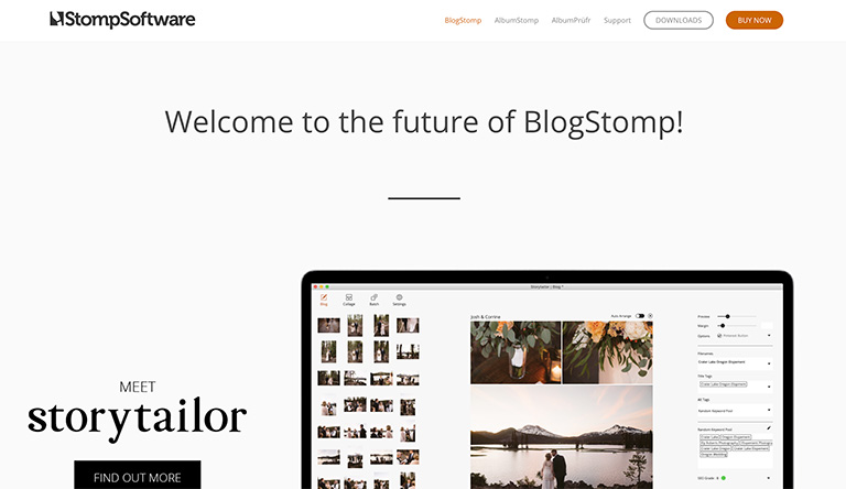 BlogStomp