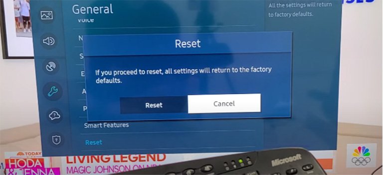 Confirm Factory Reset Confirm Factory Reset
