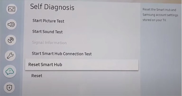 Reset Smart Hub Reset Smart Hub