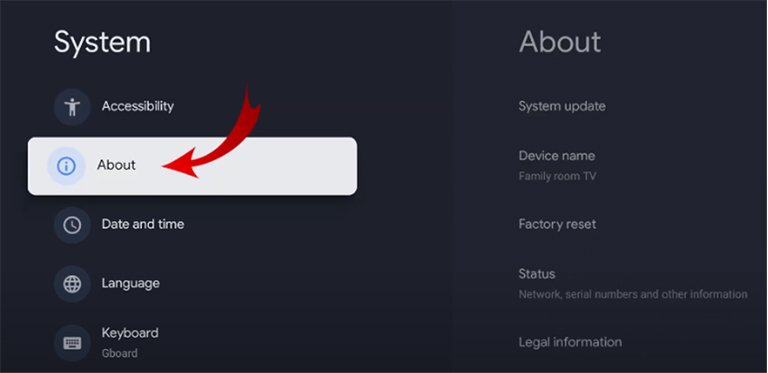 Select About Select About