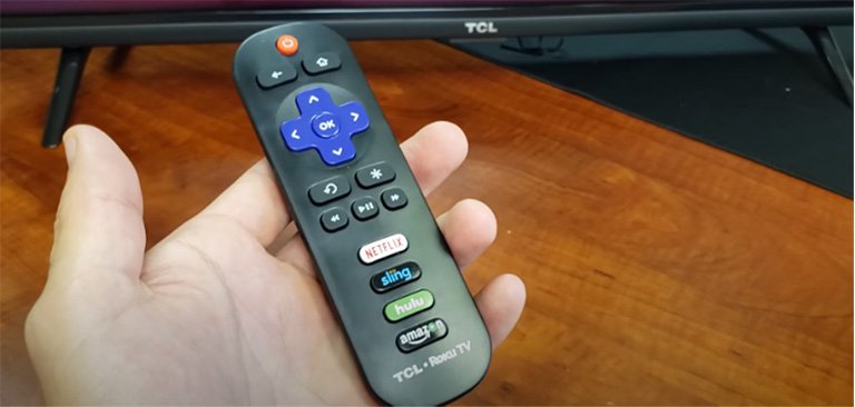 TCL Roku TV Remote