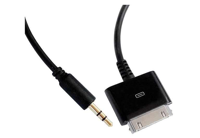 Dock Connector to AUX cable