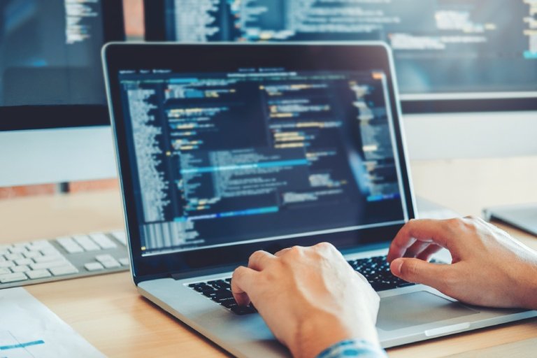 Programming on Laptop