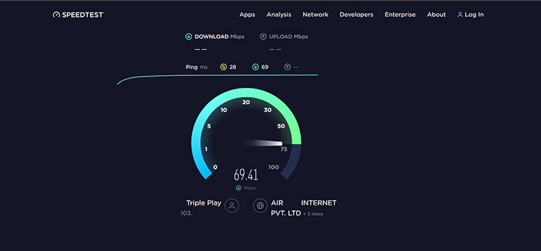 Internet Connection Speed Test