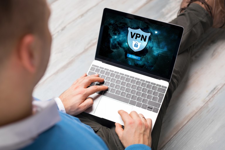 VPN on Laptop